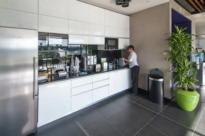 Самый обычный европейский офис IT-компании