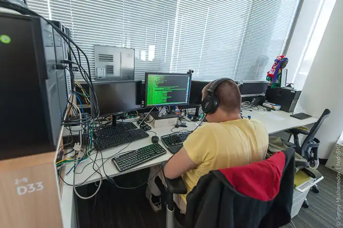 Самый обычный европейский офис IT-компании