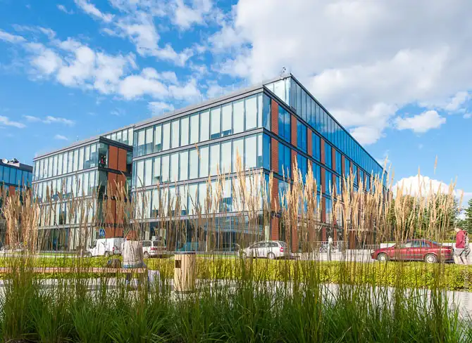 Самый обычный европейский офис IT-компании