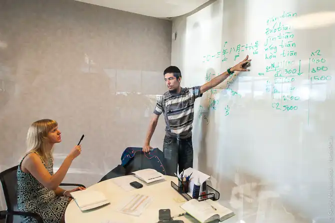 Самый обычный европейский офис IT-компании