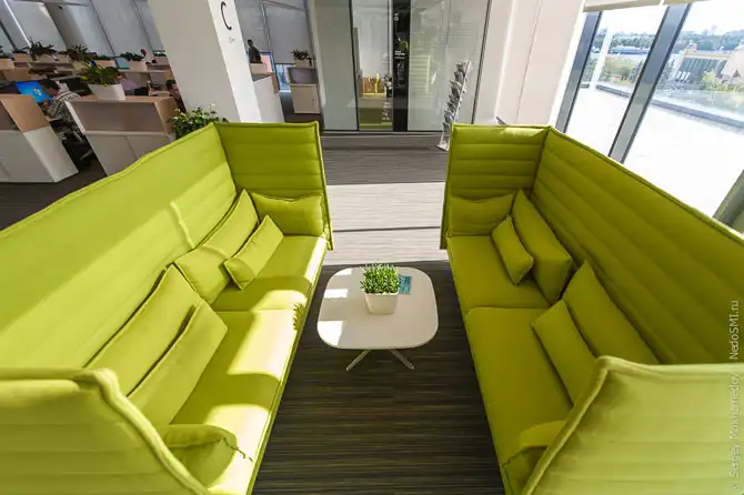 Самый обычный европейский офис IT-компании