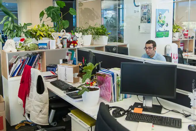 Самый обычный европейский офис IT-компании