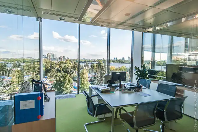 Самый обычный европейский офис IT-компании