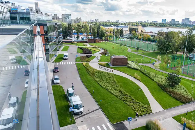 Самый обычный европейский офис IT-компании