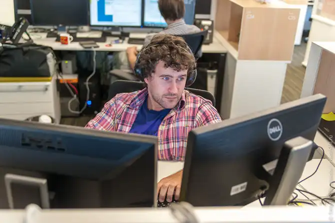 Самый обычный европейский офис IT-компании