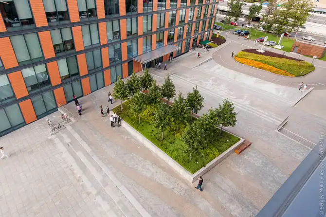 Самый обычный европейский офис IT-компании