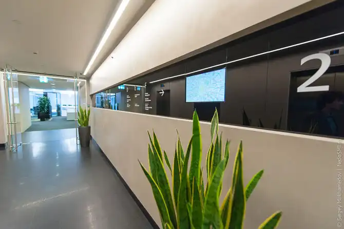 Самый обычный европейский офис IT-компании