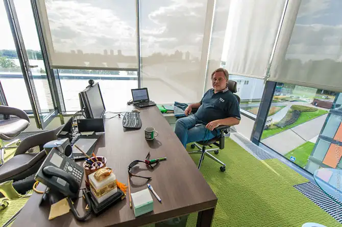 Самый обычный европейский офис IT-компании