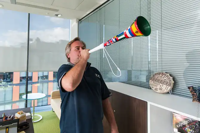 Самый обычный европейский офис IT-компании