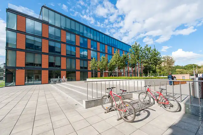 Самый обычный европейский офис IT-компании