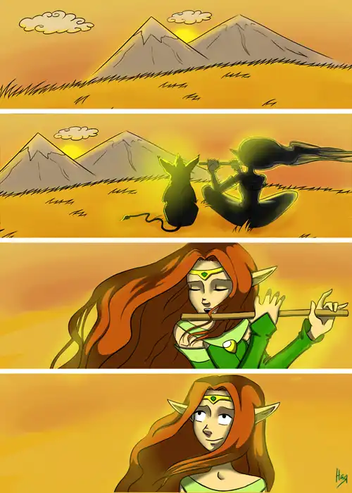 Эльф в кедах