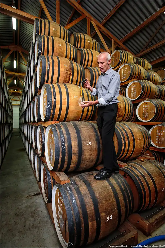 Как делают кальвадос в Нормандии