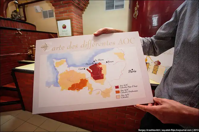 Как делают кальвадос в Нормандии