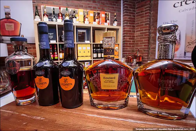 Как делают кальвадос в Нормандии