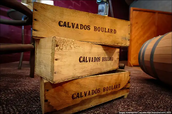 Как делают кальвадос в Нормандии