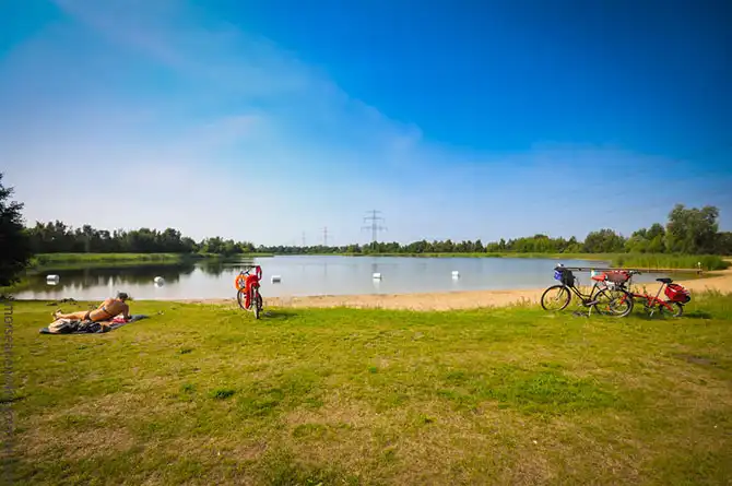 Прогулка по гамбургскому району Neuallermöhe