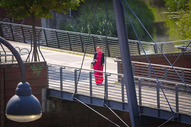 Прогулка по гамбургскому району Neuallermöhe