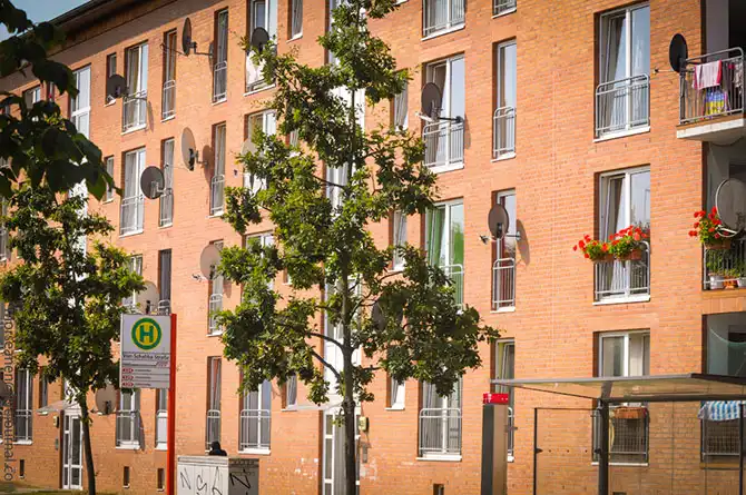 Прогулка по гамбургскому району Neuallermöhe