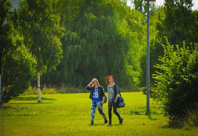 Прогулка по гамбургскому району Neuallermöhe