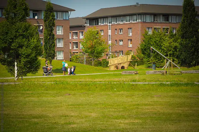 Прогулка по гамбургскому району Neuallermöhe