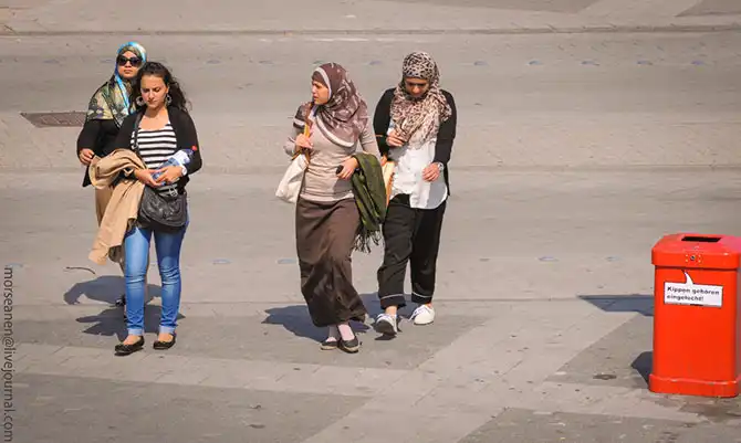 Прогулка по гамбургскому району Neuallermöhe