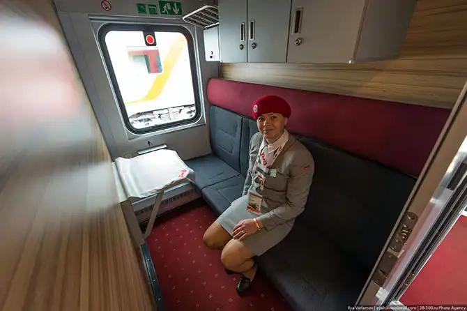 Инновационные поезда на международном железнодорожном салоне