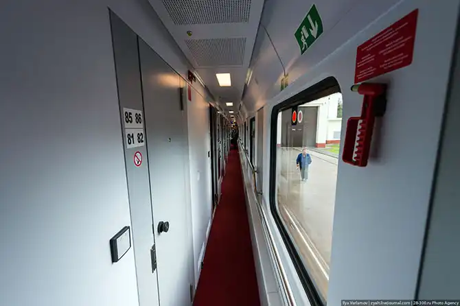 Инновационные поезда на международном железнодорожном салоне