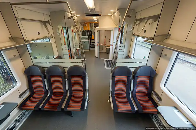 Инновационные поезда на международном железнодорожном салоне