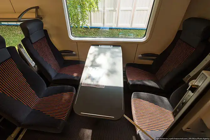 Инновационные поезда на международном железнодорожном салоне