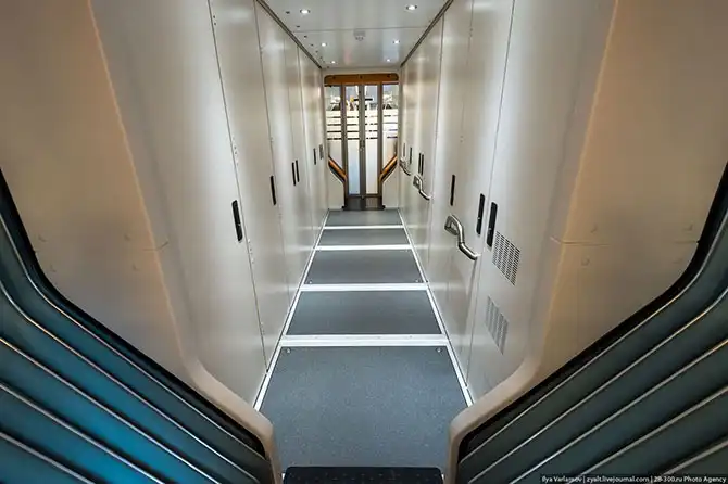 Инновационные поезда на международном железнодорожном салоне