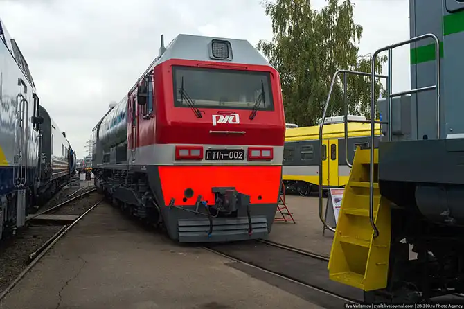 Инновационные поезда на международном железнодорожном салоне