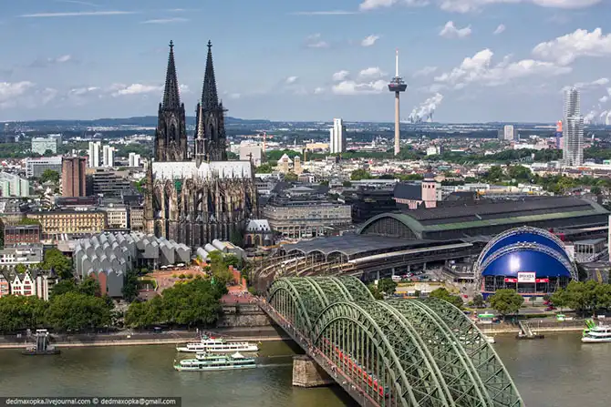 Необычное путешествие по крупнейшим городам Европы