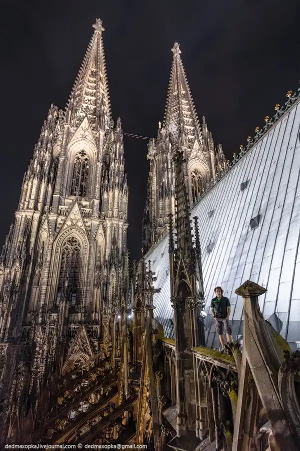 Необычное путешествие по крупнейшим городам Европы