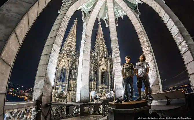 Необычное путешествие по крупнейшим городам Европы