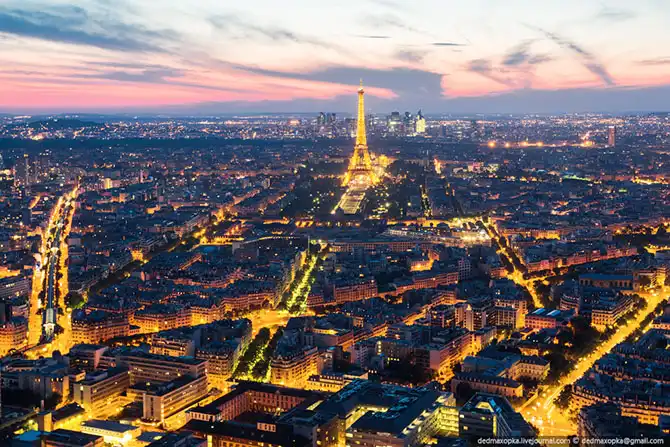 Необычное путешествие по крупнейшим городам Европы