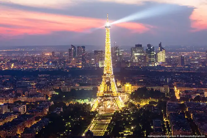 Необычное путешествие по крупнейшим городам Европы