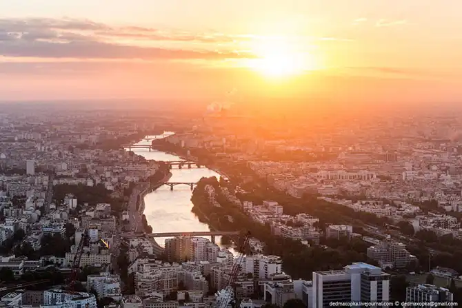 Необычное путешествие по крупнейшим городам Европы