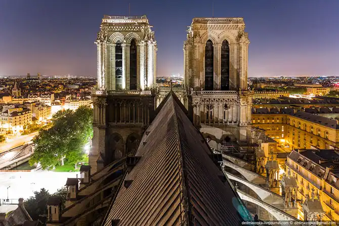 Необычное путешествие по крупнейшим городам Европы