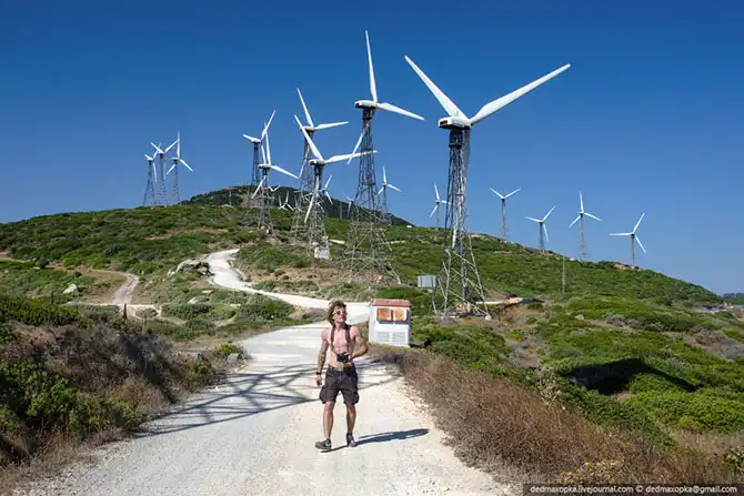 Необычное путешествие по крупнейшим городам Европы