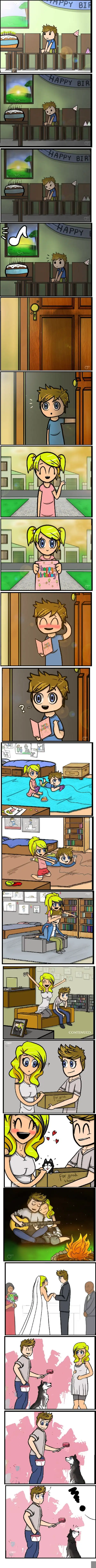 Вся жизнь в одном комиксе