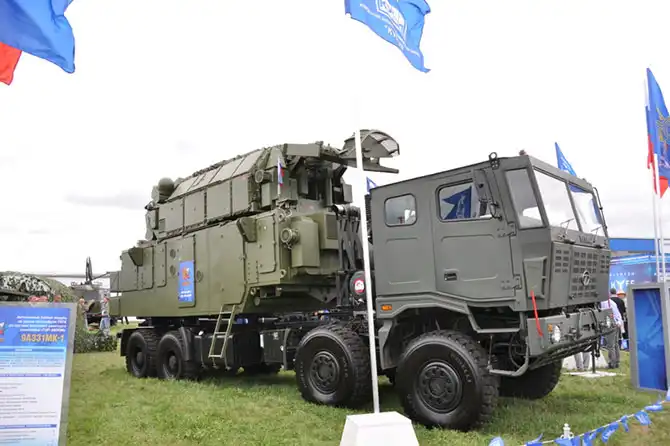 Новая зенитно-ракетная система С-350 «Витязь»