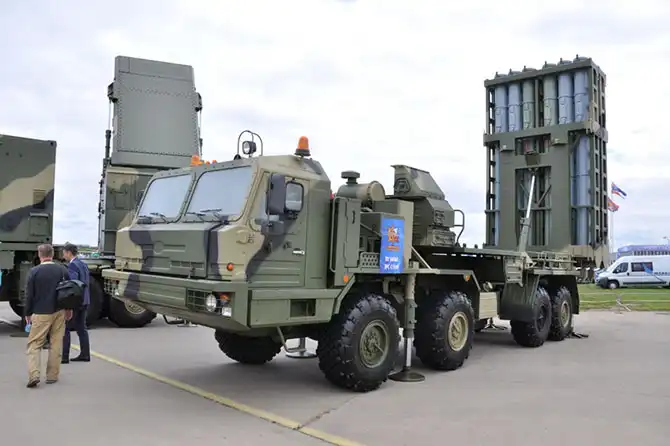 Новая зенитно-ракетная система С-350 «Витязь»