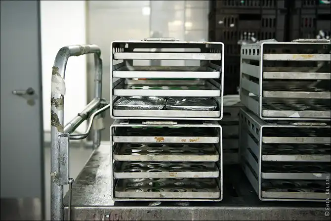 Как готовят самолетную еду