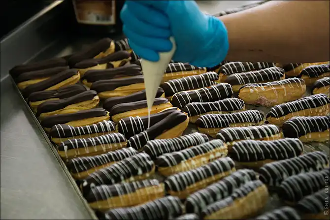 Как готовят самолетную еду