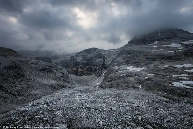 Доломитовые Альпы: буйство стихии
