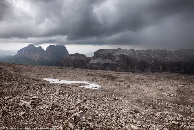Доломитовые Альпы: буйство стихии