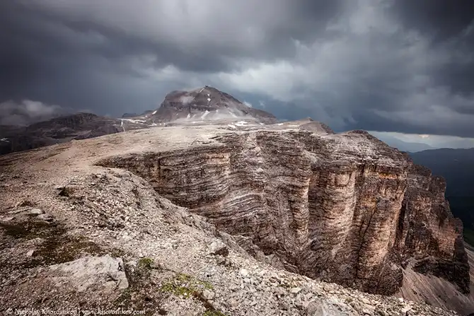Доломитовые Альпы: буйство стихии