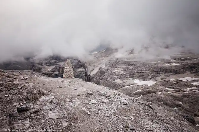 Доломитовые Альпы: буйство стихии
