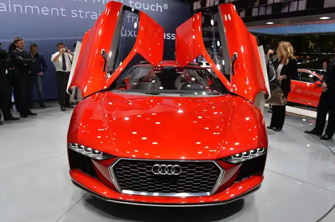 Автосалон во Франкфурте 2013: красота и скорость