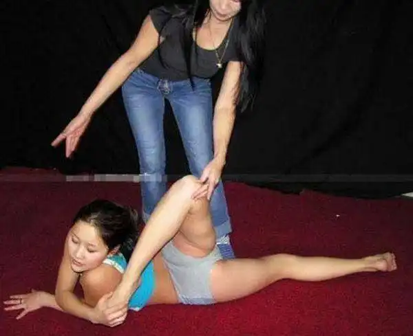 Как готовят гимнасток в Китае